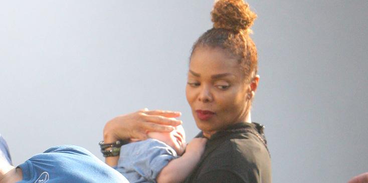 Janet jackson calls cops to check welfare son with estranged husband