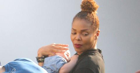 Janet jackson calls cops to check welfare son with estranged husband