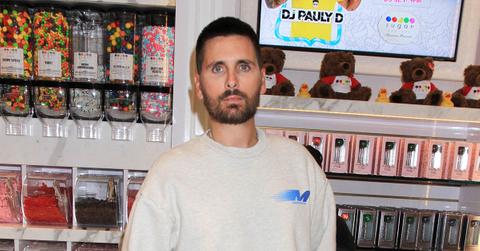 scott disick awkward moments during the kardashians pp