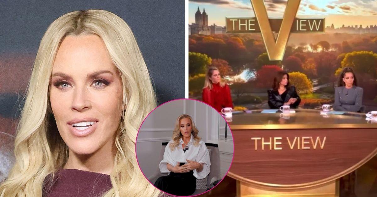 jenny mccarthy never return the view