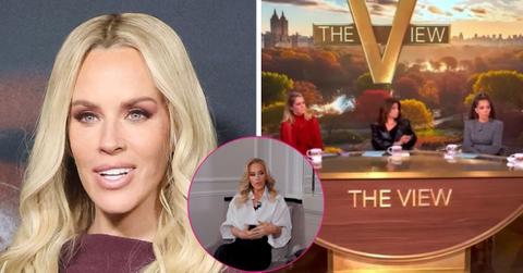 jenny mccarthy never return the view