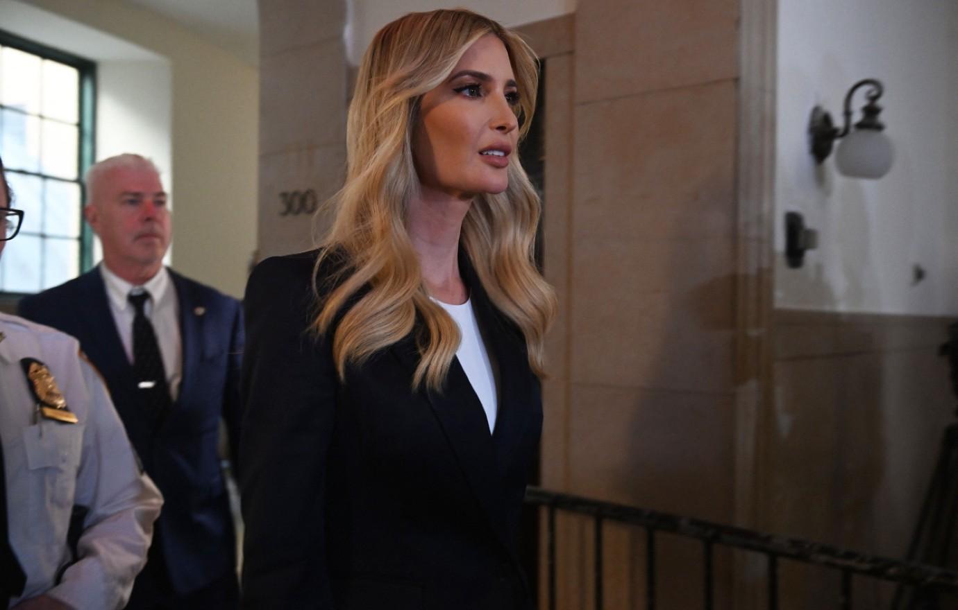 ivanka trump mocked perfectly styled appearance fraud trial