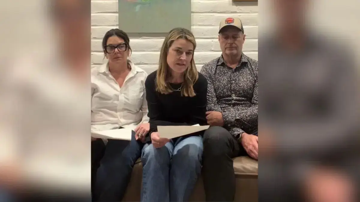 image of The family has offered a $1 million cash reward for information leading to her safe return.