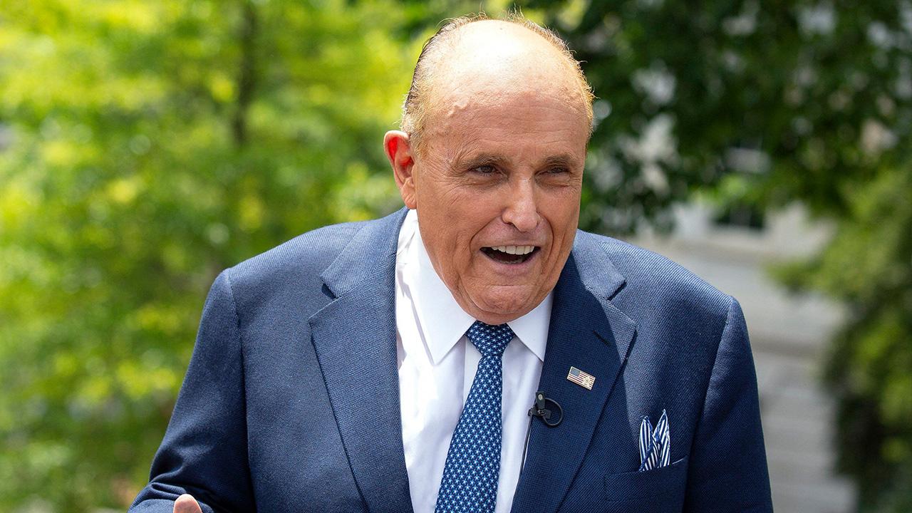 Image of Hunter Biden dug up Rudy Giuliani’s past in response to his lawsuit threats.
