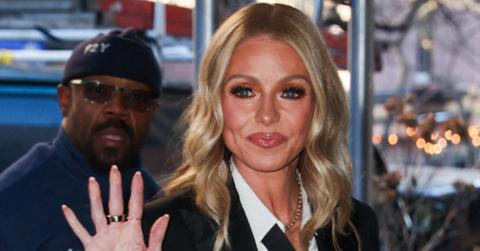 Photo of Kelly Ripa.