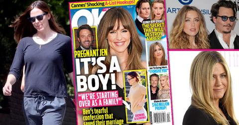 jennfer garner pregnant