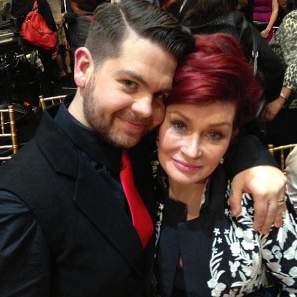 Sharon Osbourne Jack Osbourne