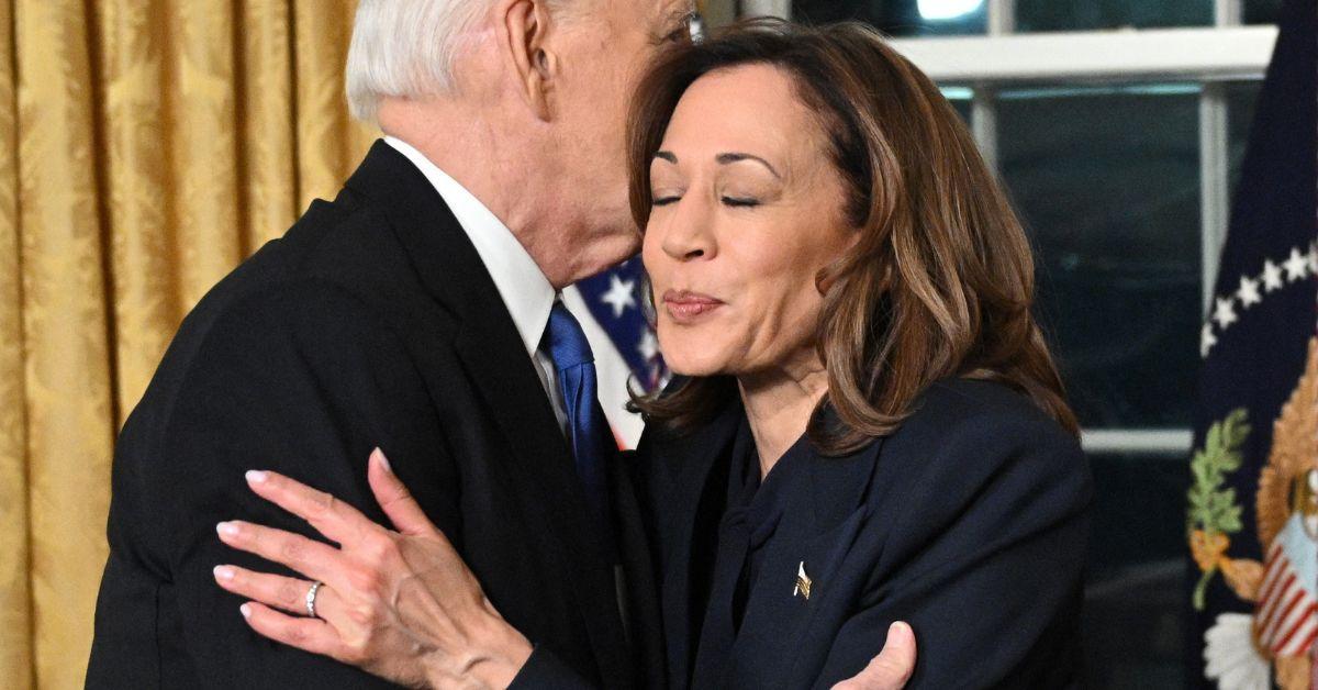 image of Joe Biden let Kamala Harris down ahead of her debate against Donald Trump.