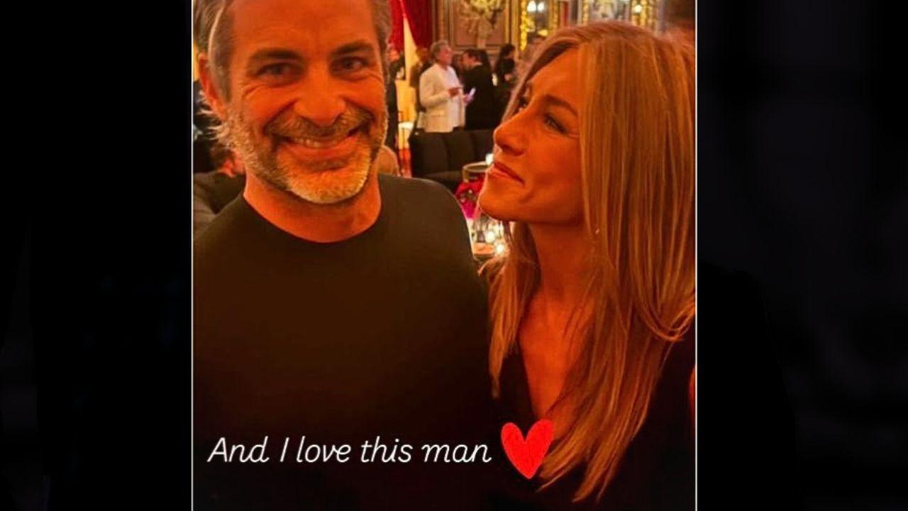 Image of Jennifer Aniston and Jim Curtis 