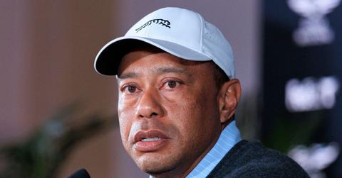 Photo of Tiger Woods.