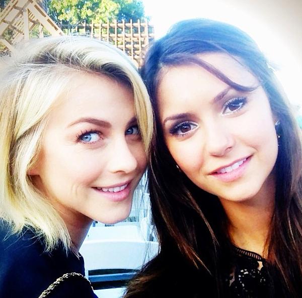 Julianne hough nina dobrev