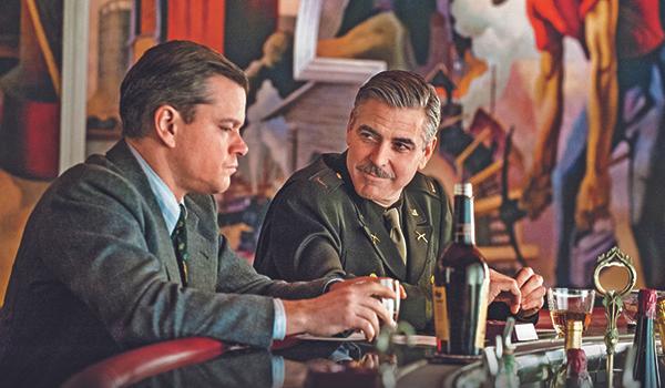 George Clooney;Matt Damon