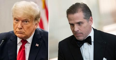 donald trump blame hunter bidens potential plea deal stalled