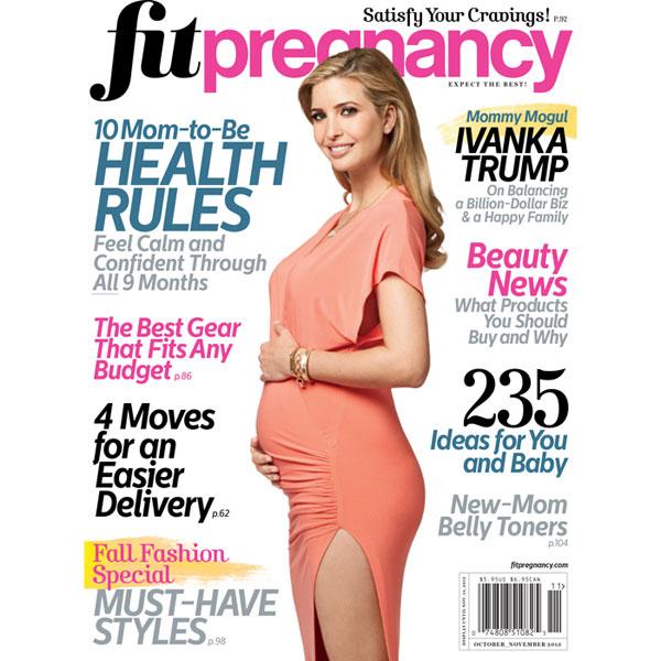 Ivanka Trump Shares Her Healthy Pregnancy Snack, Her Thoughts on Labor
