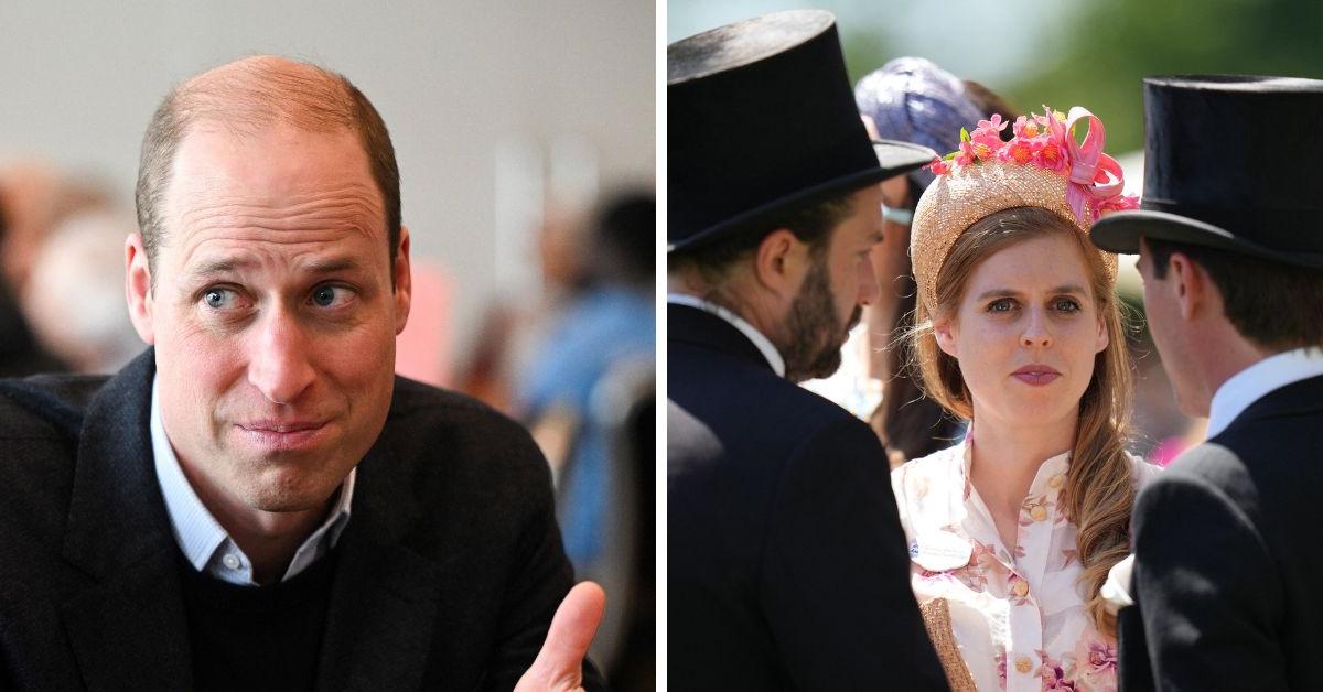Vivid Prince William & Princess Beatrice Quietly Shut Down Feud Rumors With A Single Interaction Photo in 4K Vivid Prince William & Princess Beatrice Quietly Shut Down Feud Rumors With A Single Interaction Photo in 4K