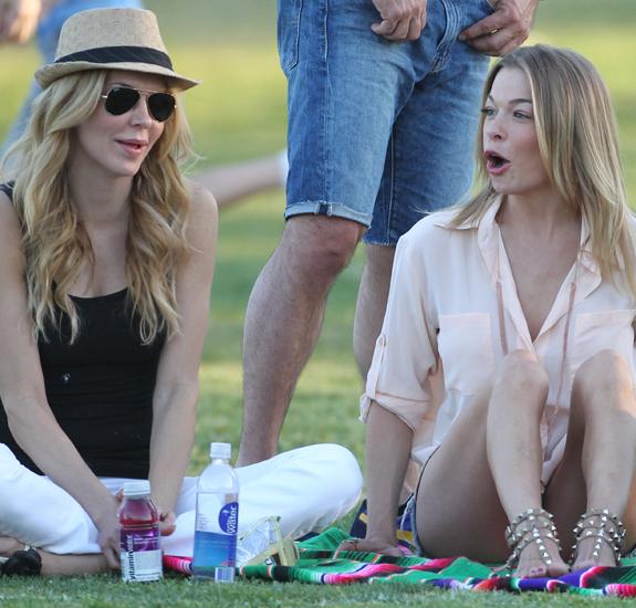 Brandi Glanville LeAnn Rimes Feud Goes Nuclear As Courtney Love Steps ...