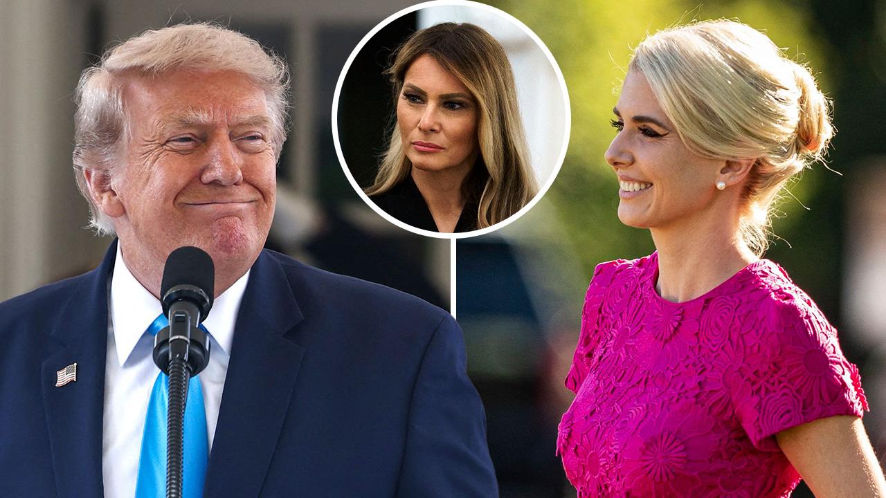 donald trump said aide natalie harp only one loves him much as melania