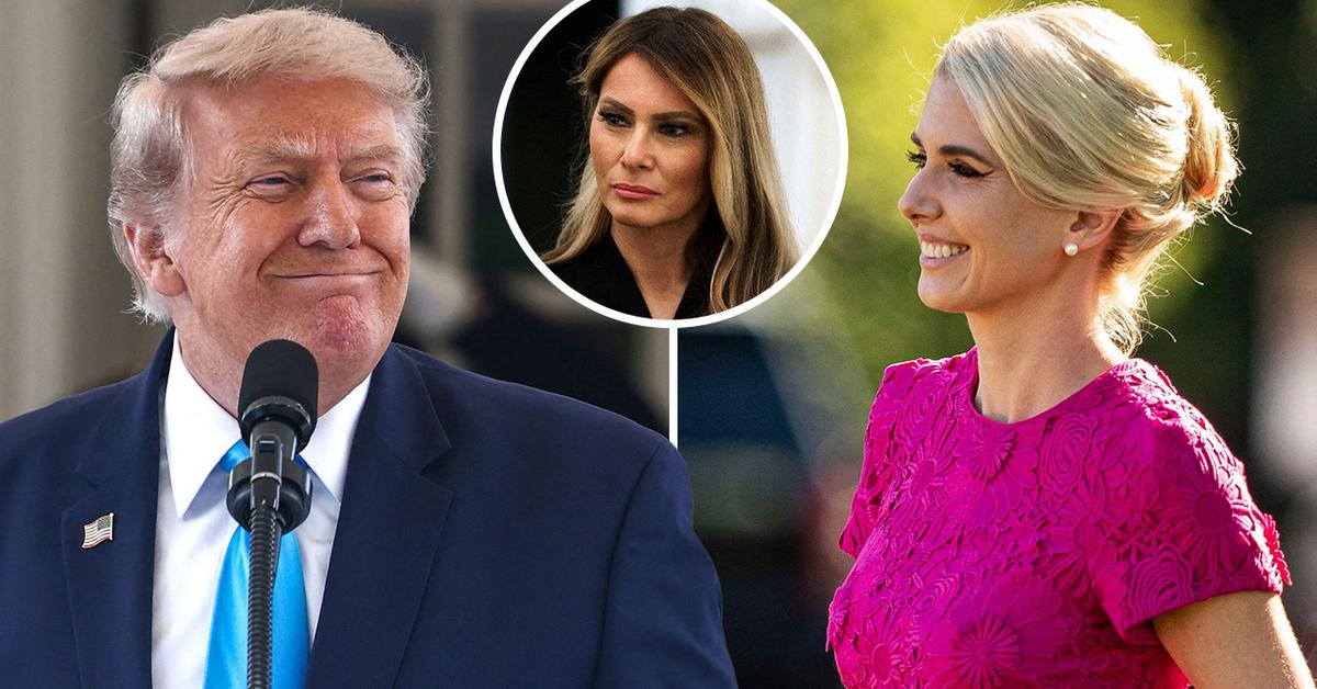 Donald Trump Said Aide Natalie Harp Is the Only One Who…