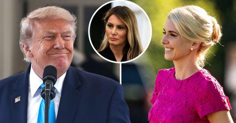 donald trump said aide natalie harp only one loves him much as melania