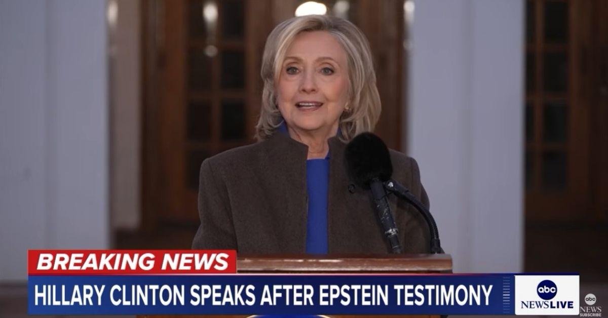 image of The former state secretary said the questioning became 'unusual.'