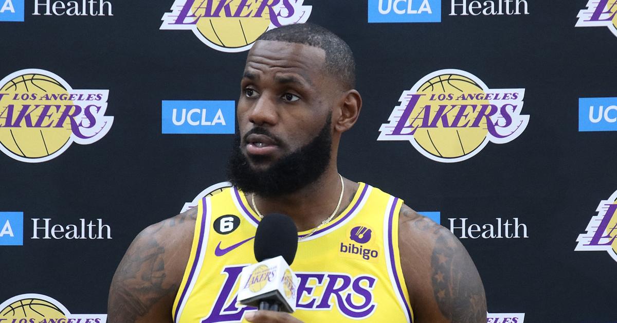 LeBron on Lakers likely standing pat: 'Y'all know what the f