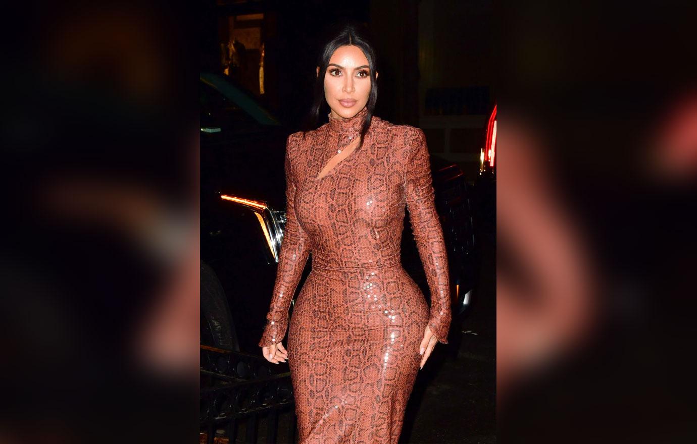 Kim Kardashian Poses Tristan Cheating