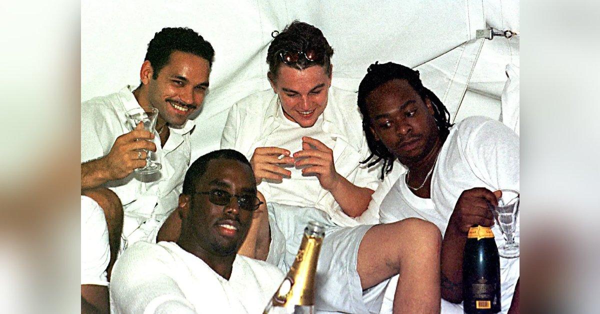 Photo of the DJ said that in the '90s, NYC 'revolved around Diddy and his parties.'