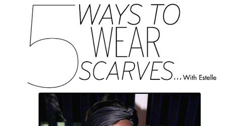 Estelle scarves