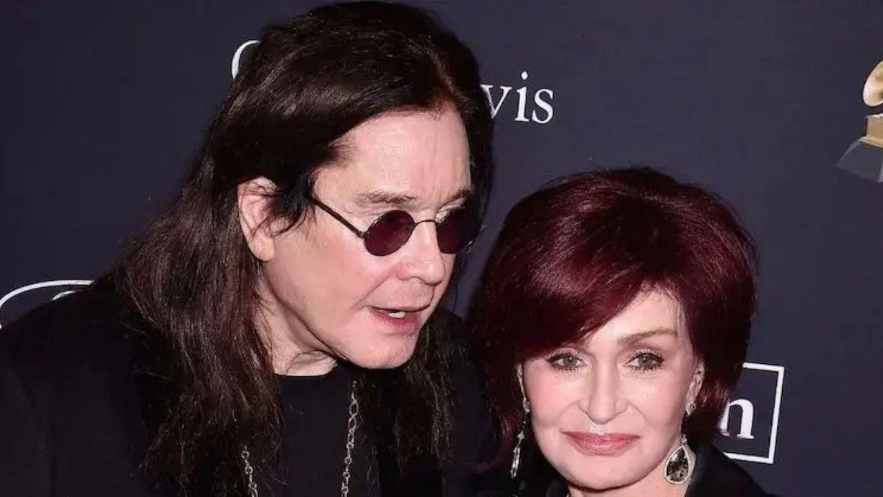 Photo of Ozzy Osbourne and Sharon Osbourne