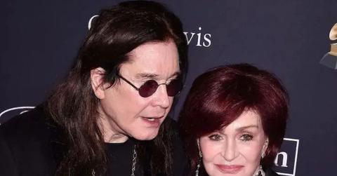 Photo of Ozzy Osbourne and Sharon Osbourne