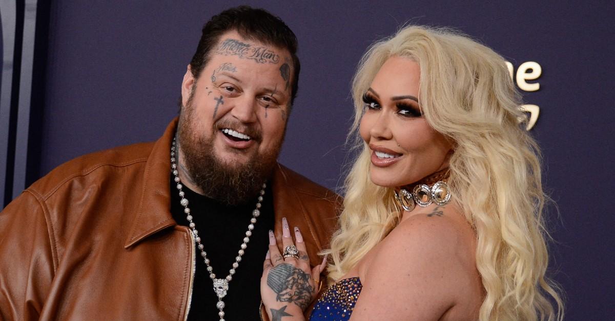 Photo of Jelly Roll and his wife, Bunnie XO.