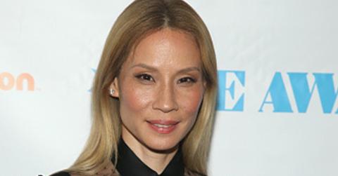 Lucy liu goes platnium blonde pics