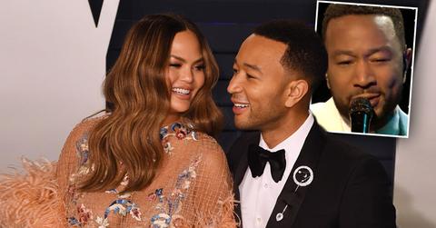 John Legend Emotional Tribute To Chrissy Teigen After Their Miscarrriage