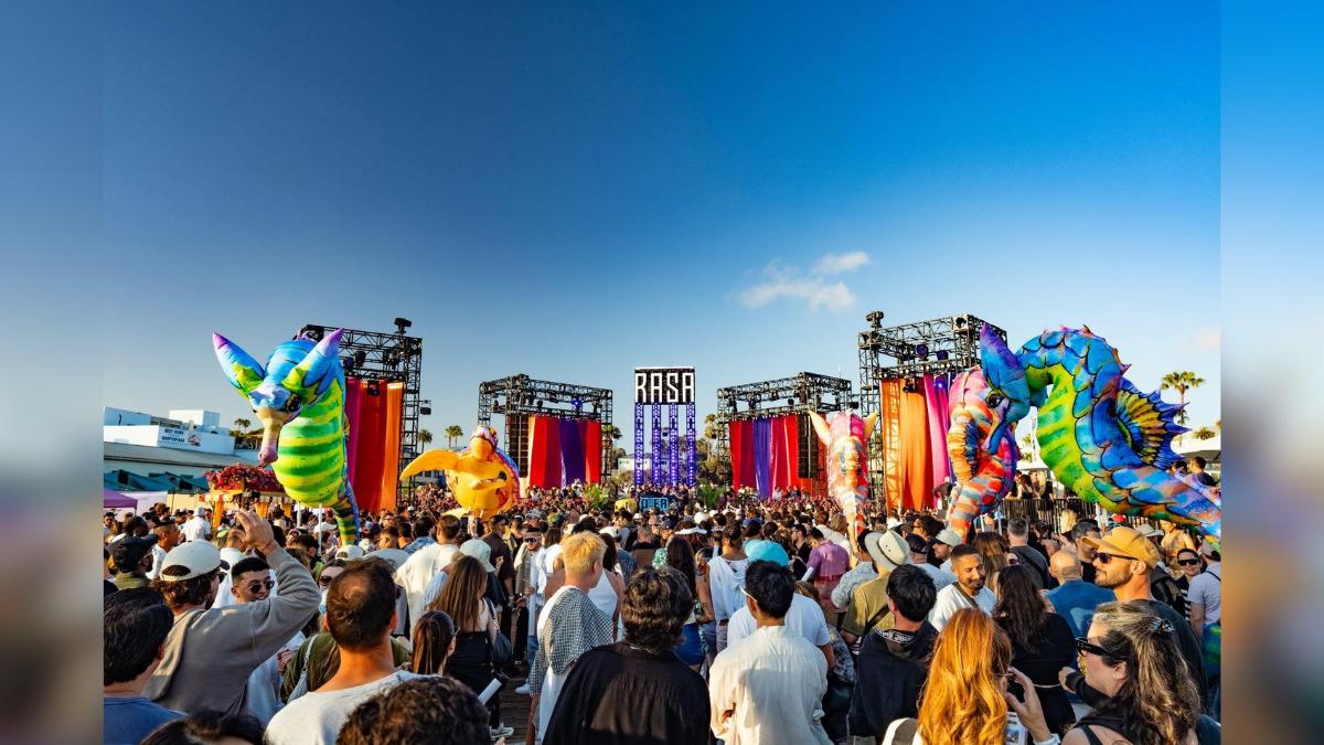 how rasa turned the santa monica pier into southern californias hottest party