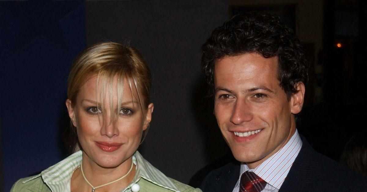 ioan gruff alice evans relationship timeline