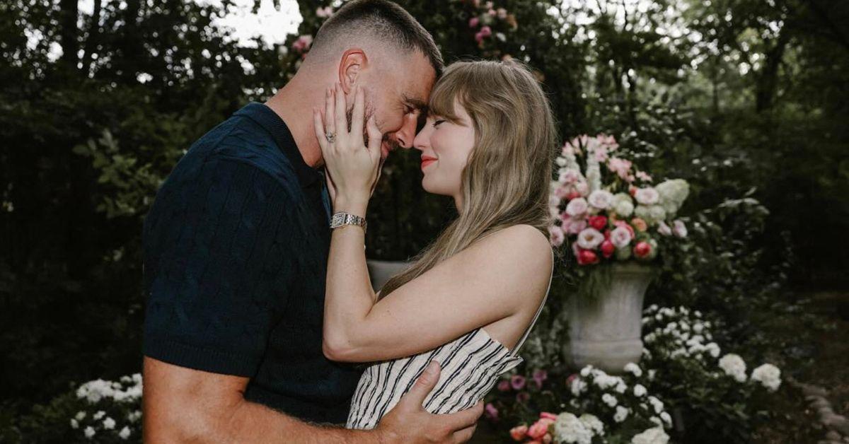 image of The story comes as rumors swirl that Swift and Kelce are planning a July wedding in New York City.