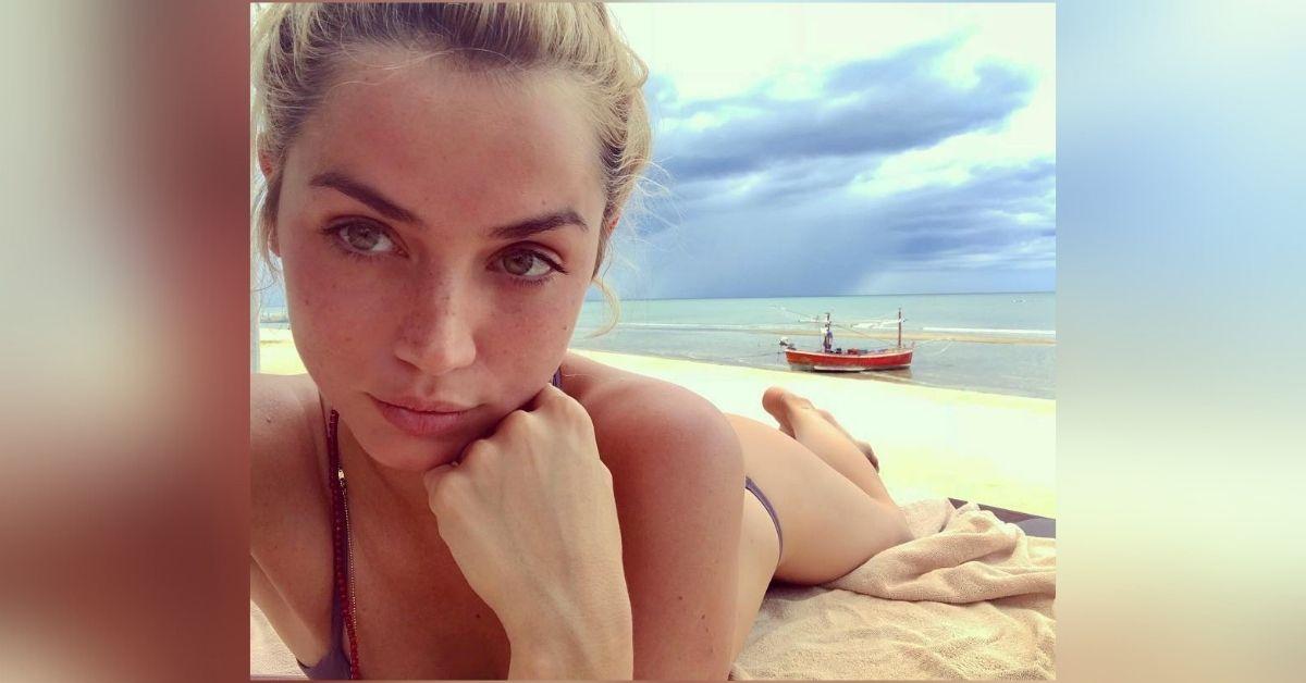 ana de armas sexiest bikini photos