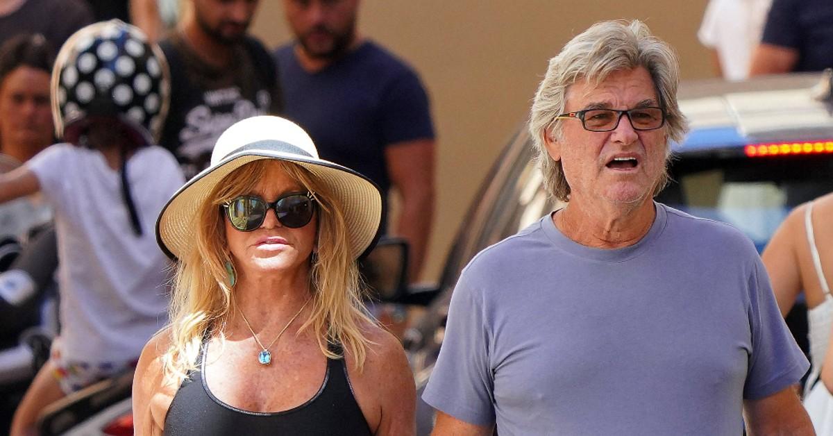 Goldie Hawn, 77, makes rare remarks on why she never married Kurt Russell,  72