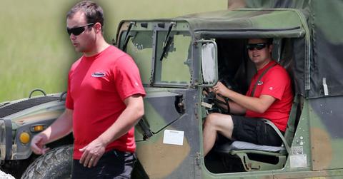 Josh Duggar Weight Sex Scandal Rehab Release First Photos