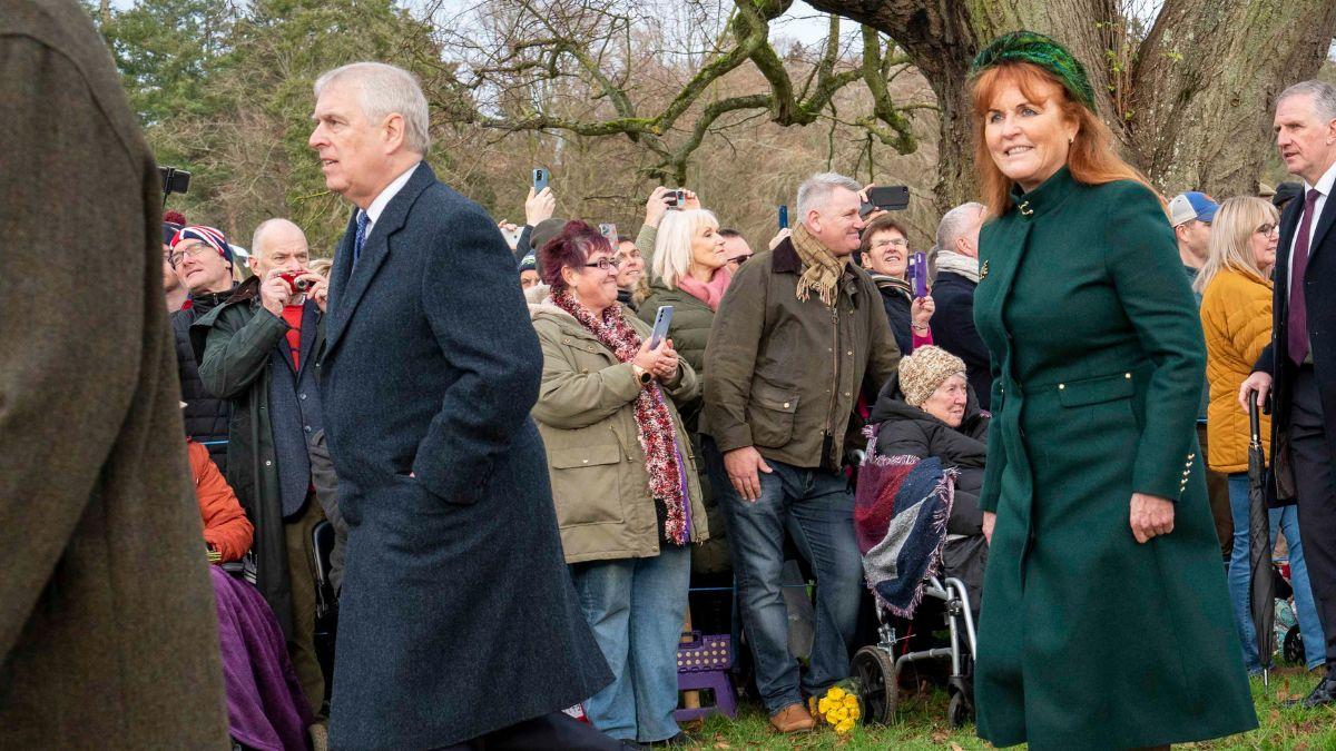 image of Sarah Ferguson and prince Andrew 