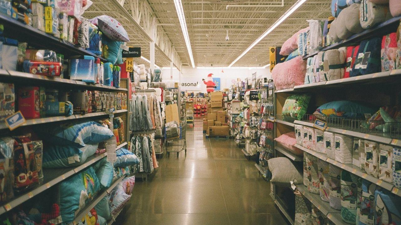 Image of Walmart's first profit-sharing program allowed eligible US employees to receive company-funded contributions to their retirement accounts equal to up to 4% of pay.