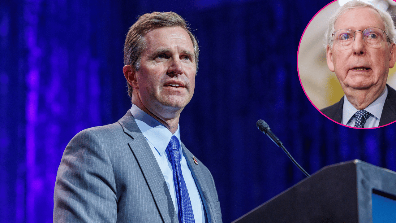 Andy Beshear;Mitch McConnell