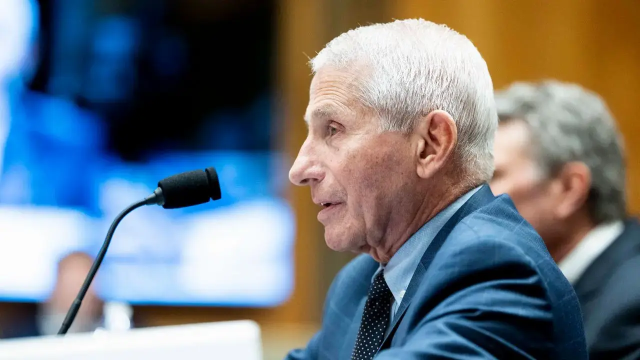 Image of Dr. Anthony Fauci played a major role in HIV/AIDS research and helped shape PEPFAR, which has been credited with saving millions of lives.