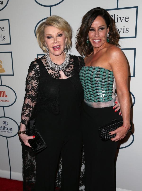 Joan and Melissa RIvers