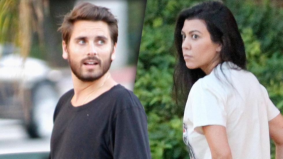 Scott disick wants win kourntey kardashian back