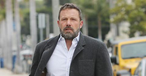 Ben Affleck In Blazer