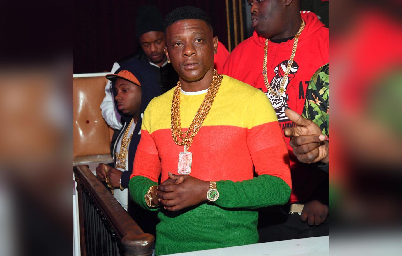 boosie arrested gun charge