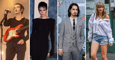 matty healy ex halsey photo boyfriend avan jogia taylor swift merchandise