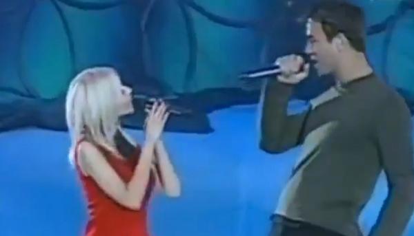 Christina aguilera enrique iglesias