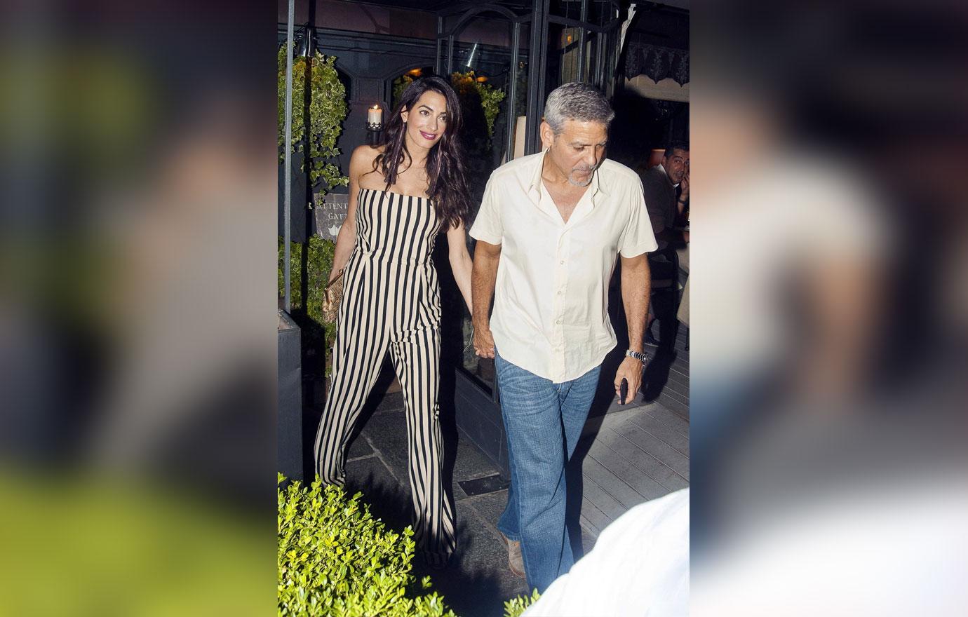 Amal clooney george